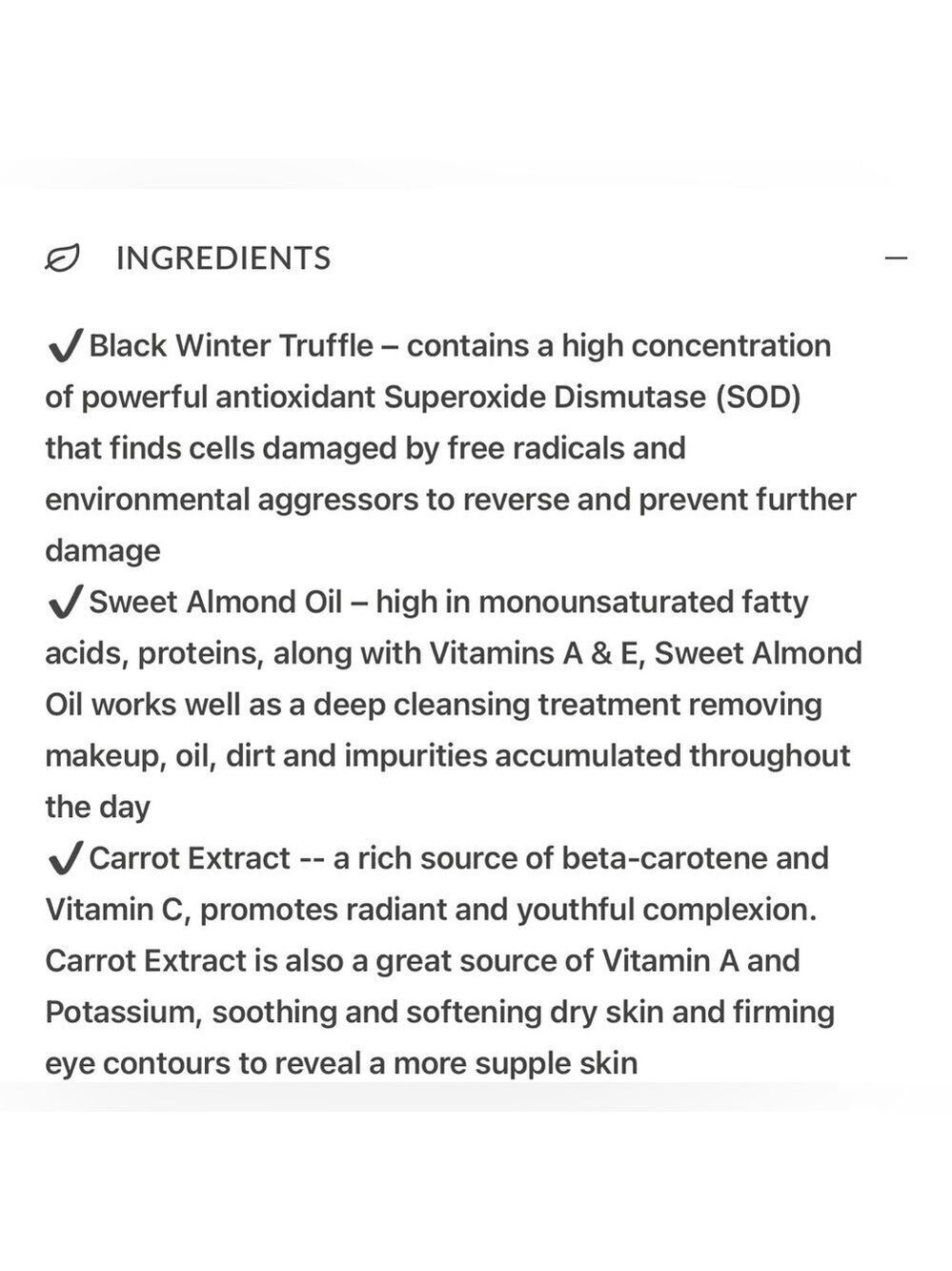 Skin & CO Truffle Therapy Pure Oil Truffle Complex - Super Dewying Facial Oil - Picture 7 of 9